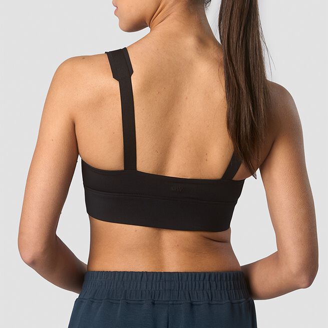 Shourai Sports Bra, Black